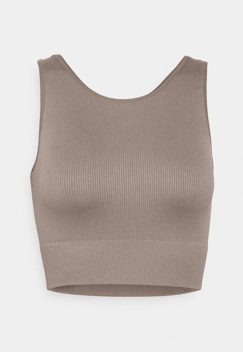 ONLY Play ONLY Play ONPJAIA LIFE SEAM SHORT - Top - brown Online Outlet