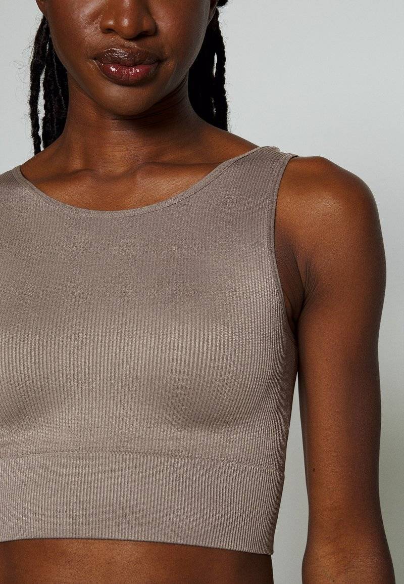 ONLY Play ONLY Play ONPJAIA LIFE SEAM SHORT - Top - brown Online Outlet