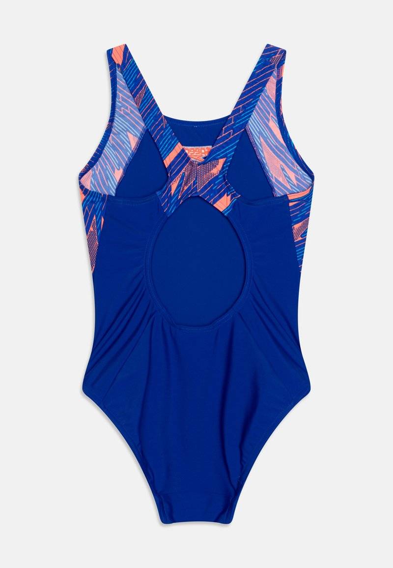 Speedo Speedo GIRLS HYPERBOOM SPLICE MUSCLEBACK - Swimsuit Große Rabatte