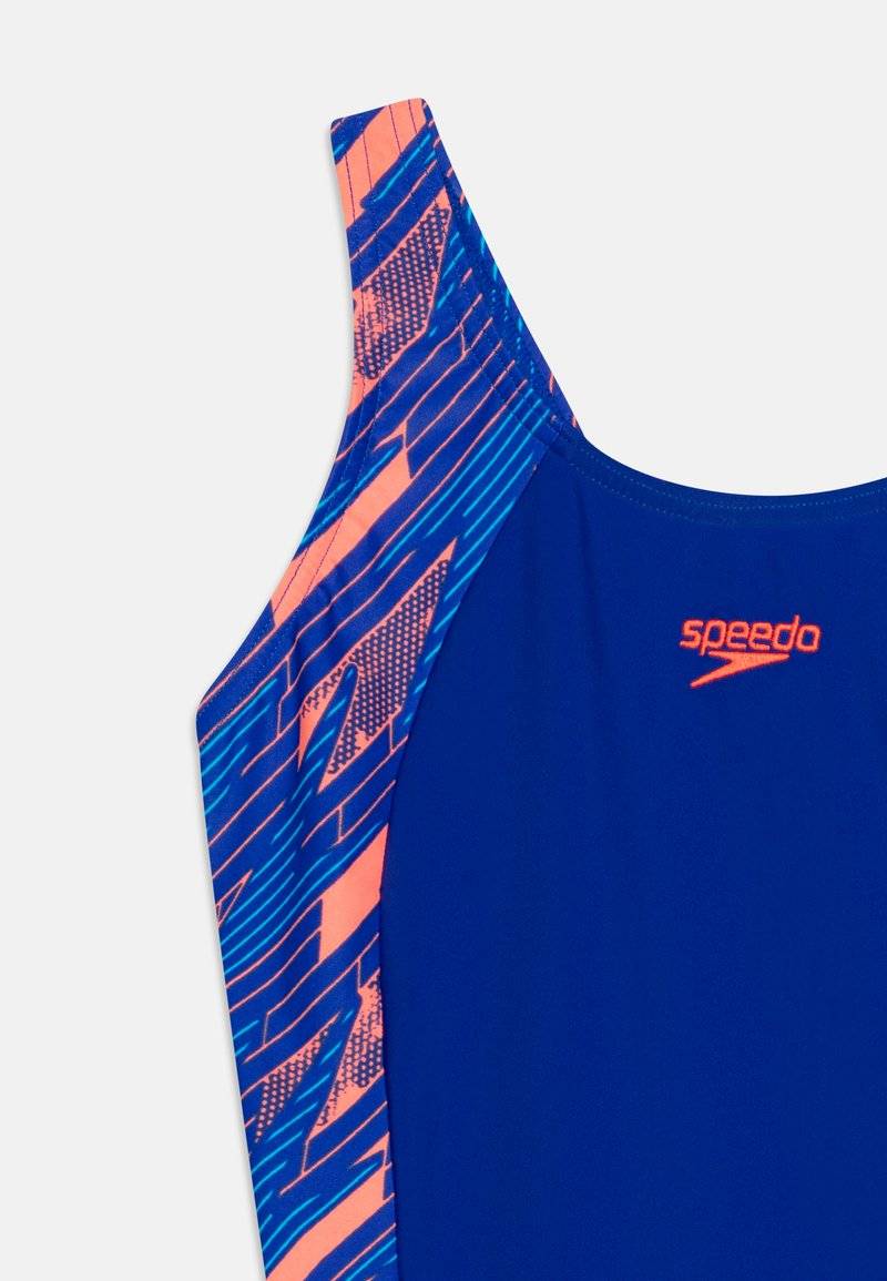 Speedo Speedo GIRLS HYPERBOOM SPLICE MUSCLEBACK - Swimsuit Große Rabatte