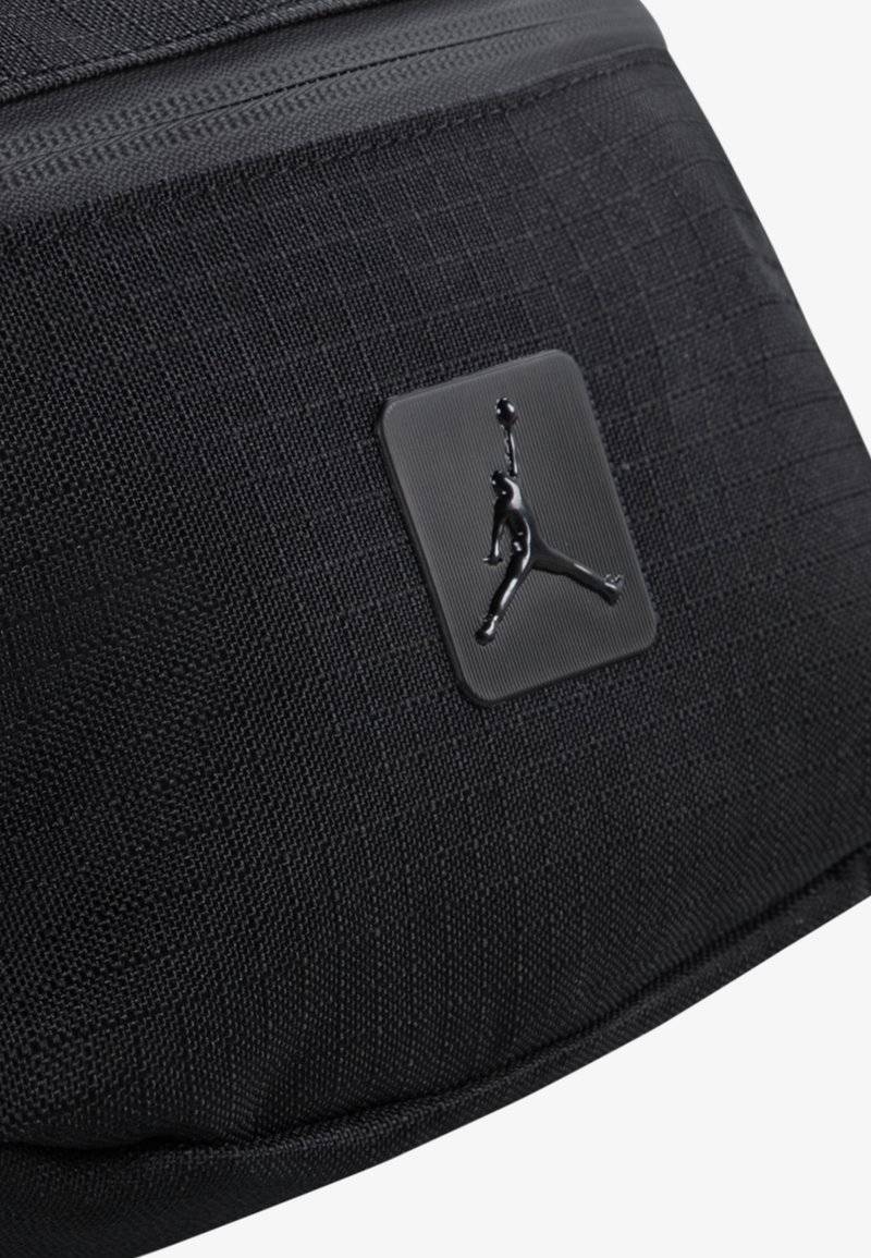 Jordan Jordan JAM CORDURA FRANCHISE CROSS - Bum bag - black Bestseller