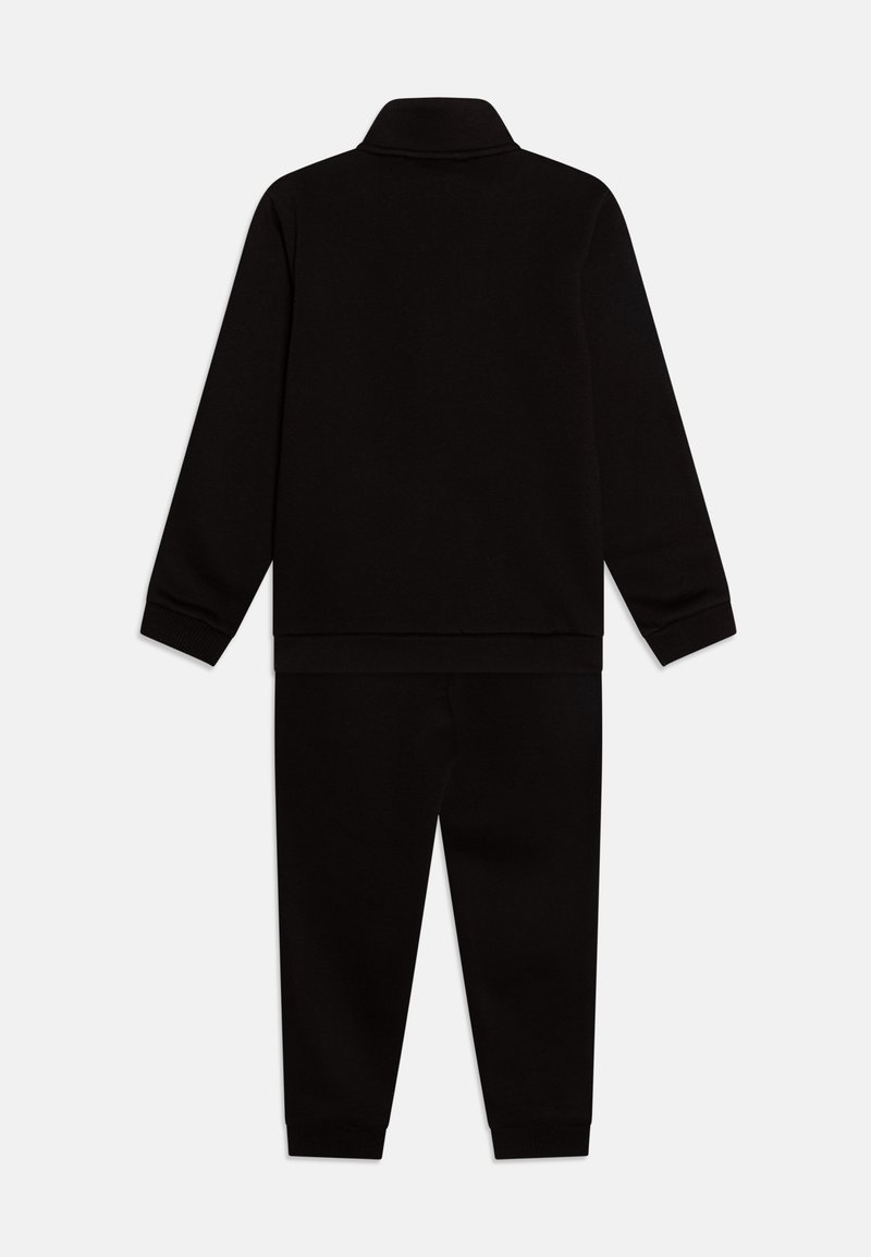 Puma Puma TAPE SWEAT SUIT UNISEX SET - Tracksuit - black Räumungsverkauf