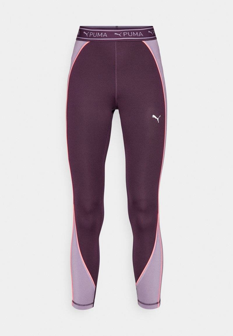 Puma Puma FIT TRAIN STRONG 7/8 - Leggings - midnight plum Tägliche Deals