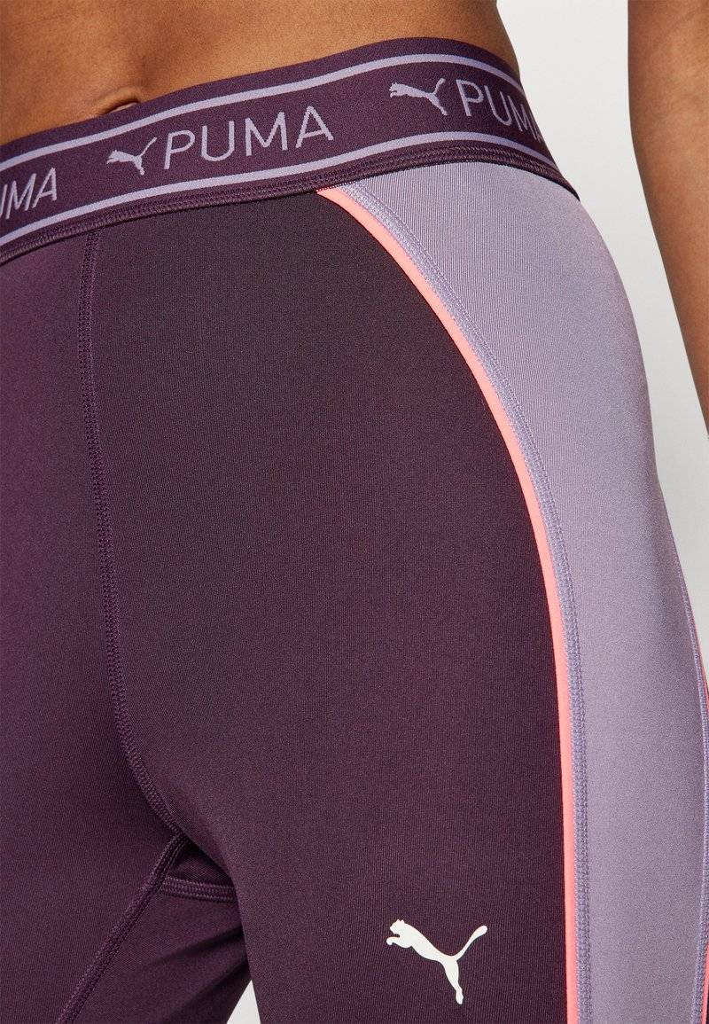 Puma Puma FIT TRAIN STRONG 7/8 - Leggings - midnight plum Tägliche Deals
