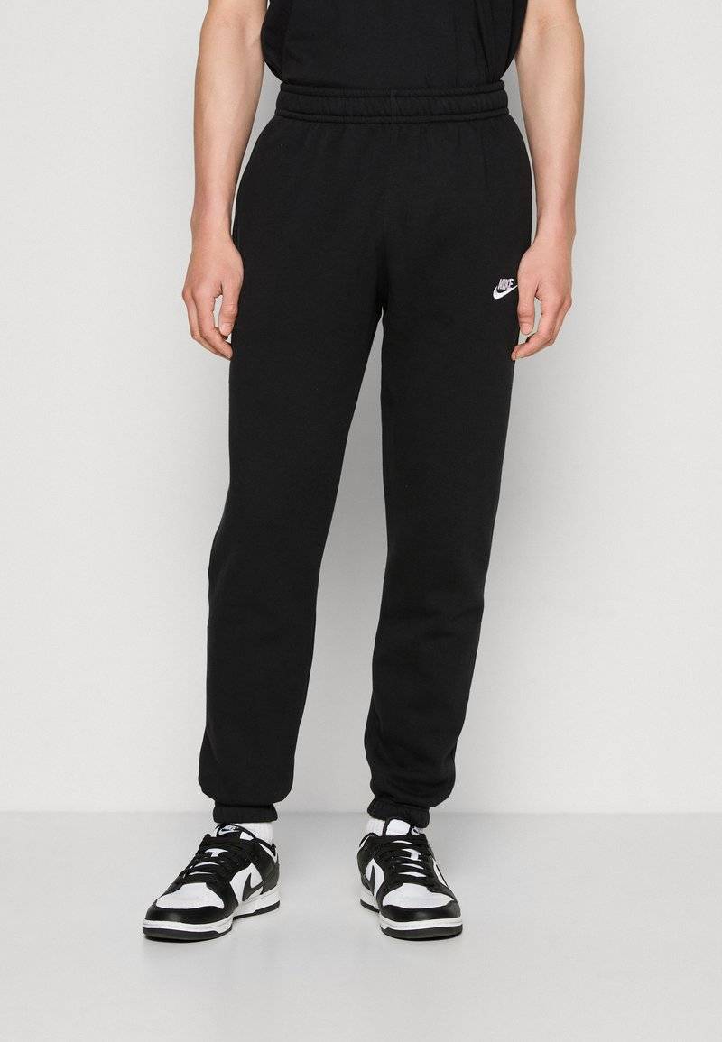 Nike Sportswear Nike Sportswear CLUB CF BB - Tracksuit bottoms - black Super Sparpreis