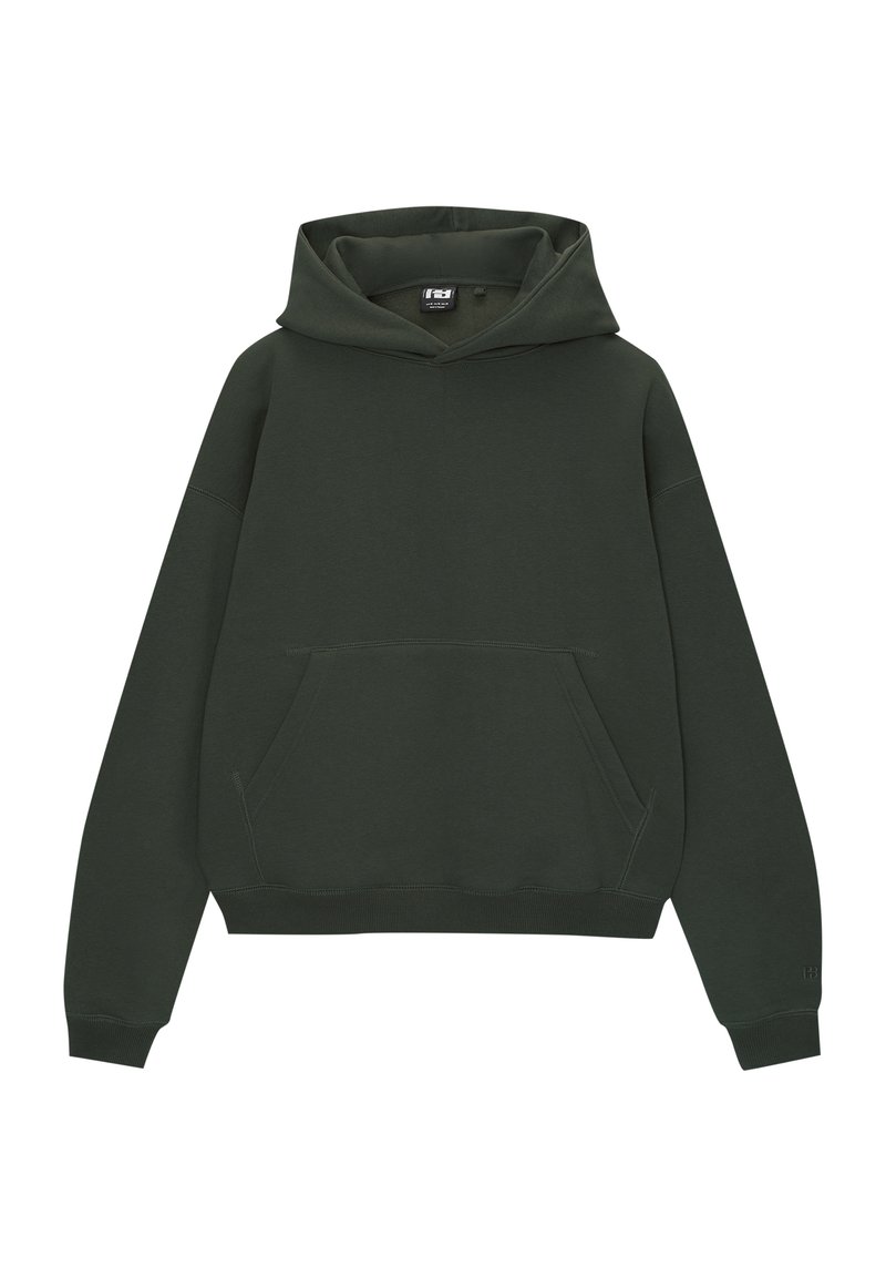 PULL&BEAR PULL&BEAR BOXY - Hoodie - dark green Wochenangebot