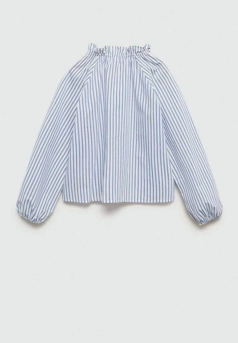 Mango Kids Mango Kids RITA - Blouse - blue Begrenzte Freigabe