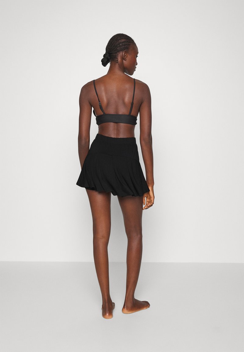 LASCANA LASCANA Mini skirt - black JETZT KAUFEN