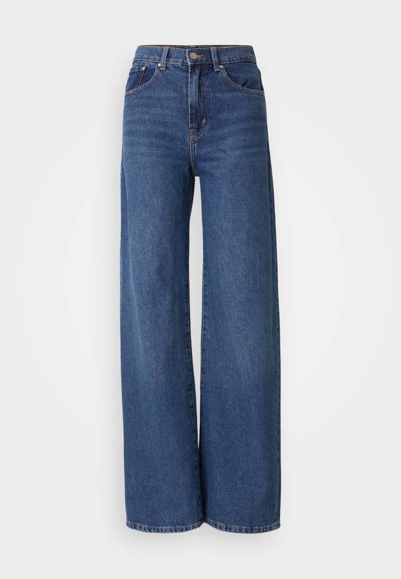 ONLY ONLY ONLHOPE LIFE WIDE - Relaxed fit jeans - medium blue denim Zeitbegrenzte Promotion