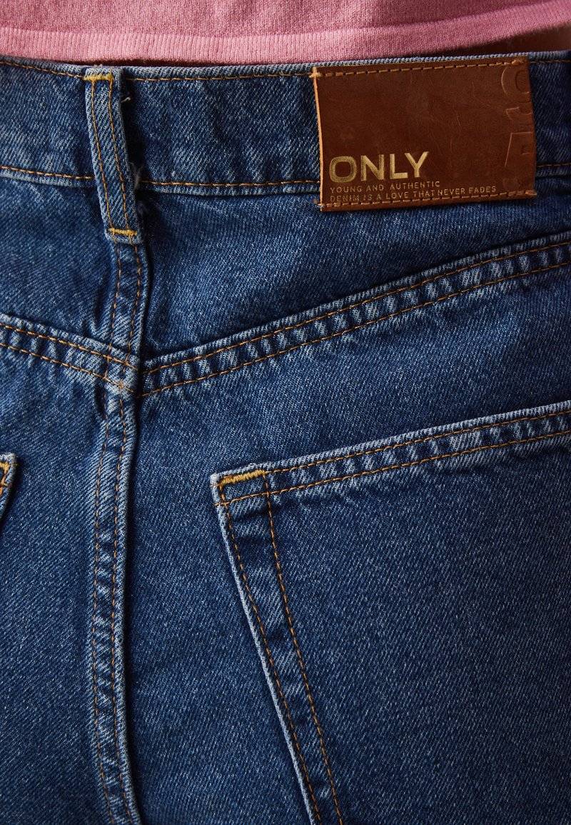 ONLY ONLY ONLHOPE LIFE WIDE - Relaxed fit jeans - medium blue denim Zeitbegrenzte Promotion