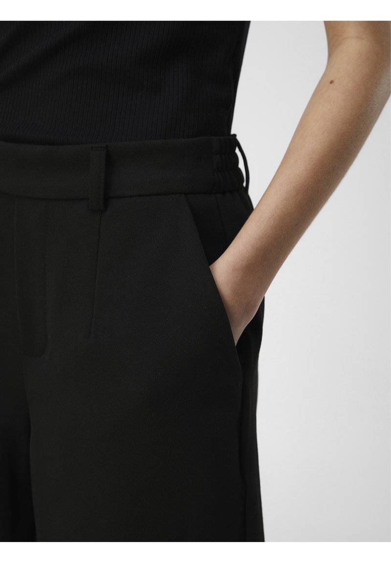 Object Object OBJLISA MW WIDE NOOS - Shorts - black Nur für heute