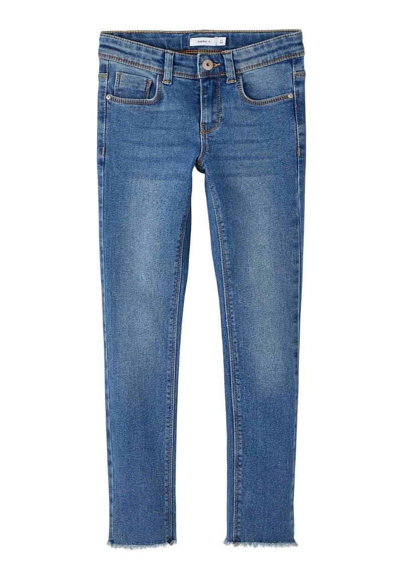Name it Name it NKFPOLLY - Jeans Skinny Fit - medium blue denim Vierteljährliche Förderung
