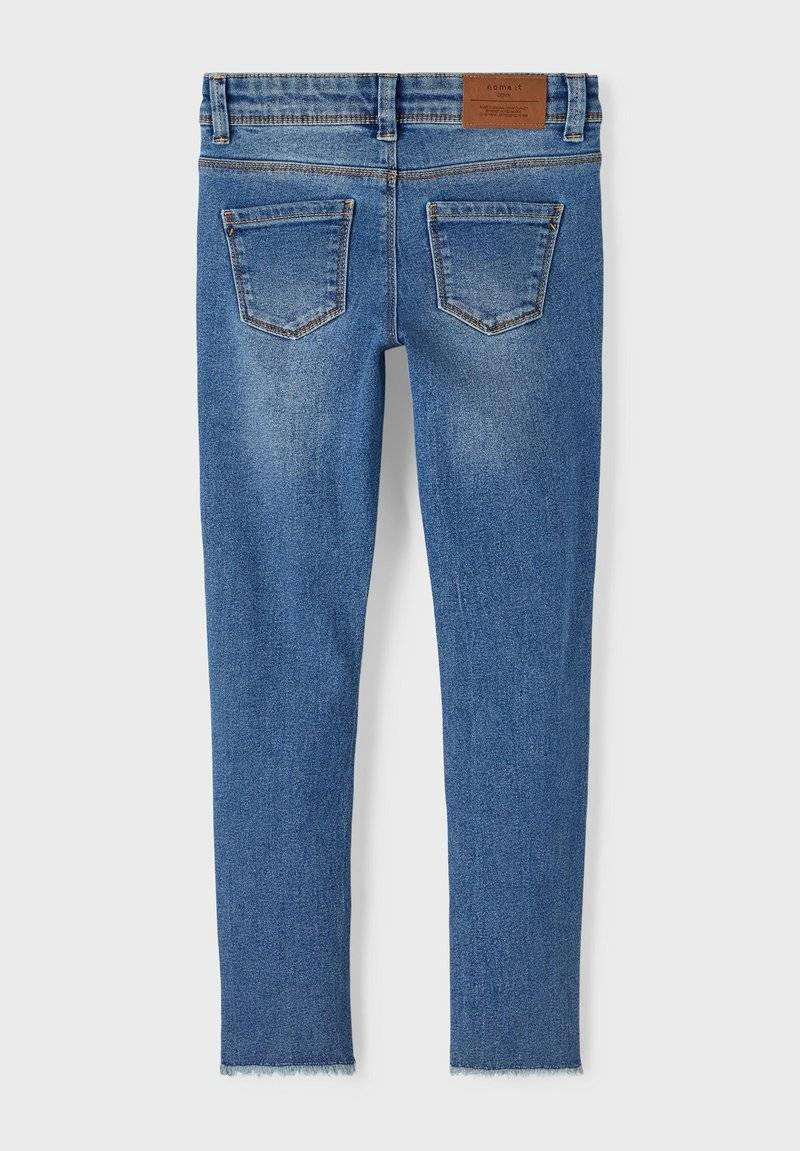 Name it Name it NKFPOLLY - Jeans Skinny Fit - medium blue denim Vierteljährliche Förderung