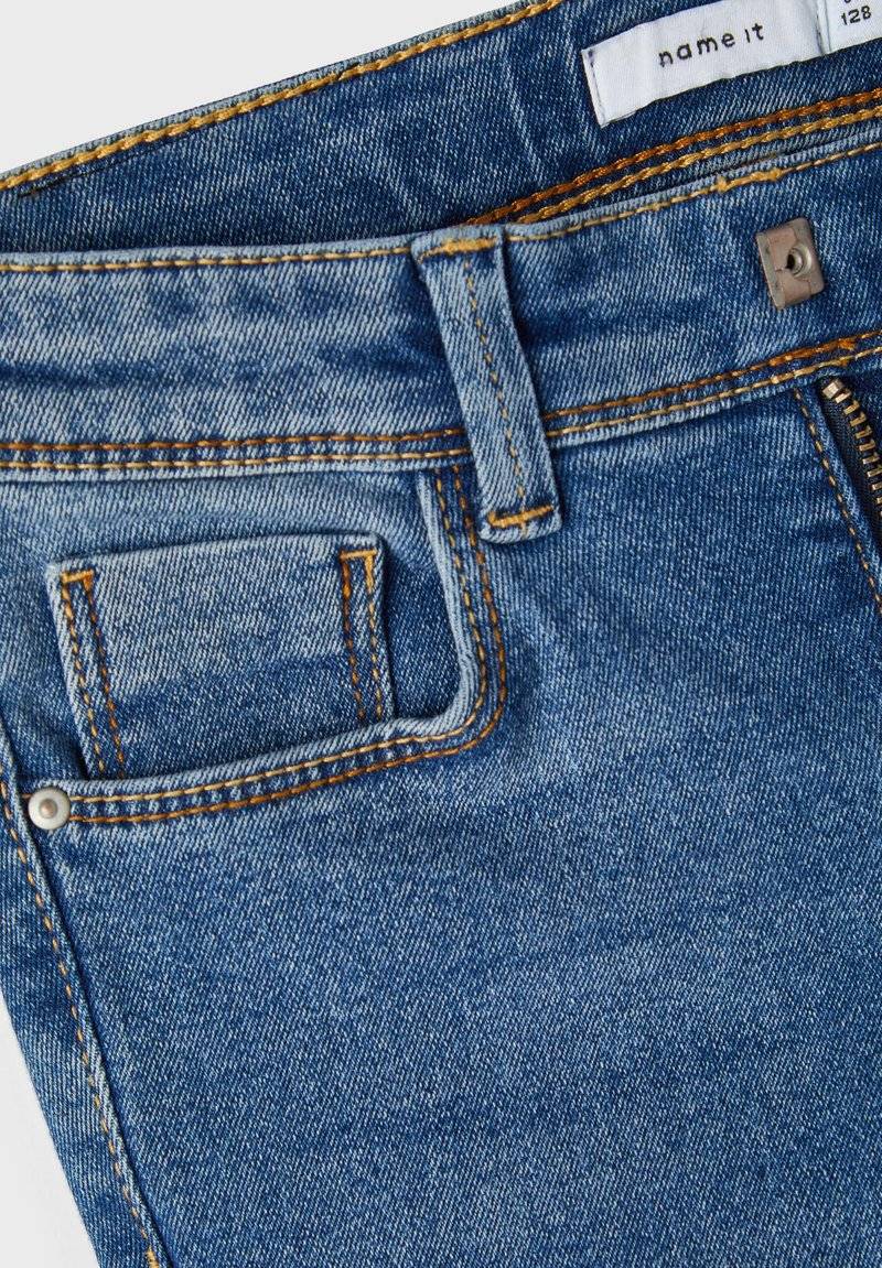 Name it Name it NKFPOLLY - Jeans Skinny Fit - medium blue denim Vierteljährliche Förderung