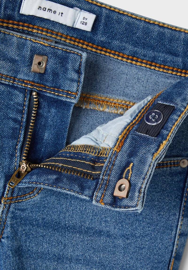 Name it Name it NKFPOLLY - Jeans Skinny Fit - medium blue denim Vierteljährliche Förderung