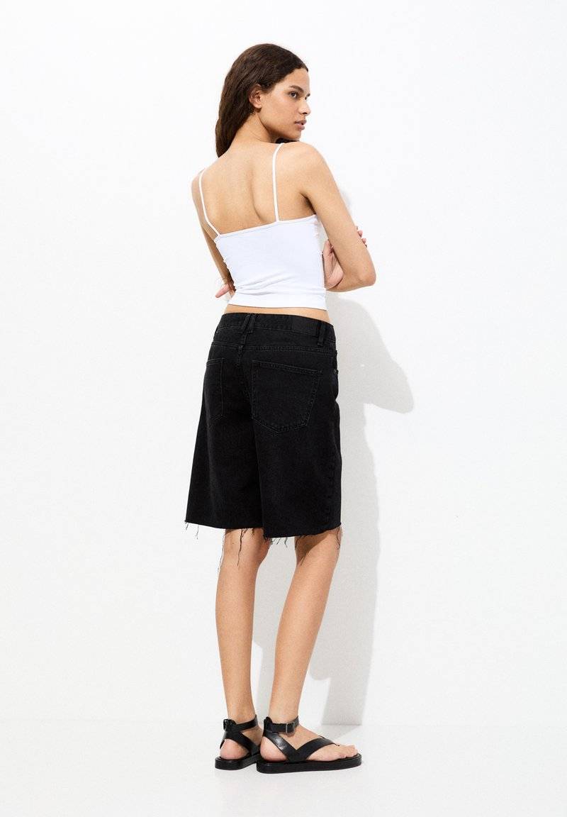 PULL&BEAR PULL&BEAR STRAPPY PACK OF 2 - Top - white Super Rabatt
