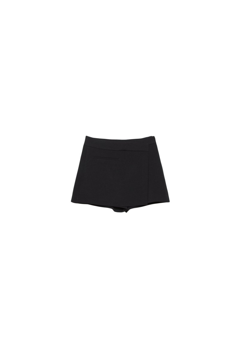 Stradivarius Stradivarius A-line skirt - black Kostenloser Versand international