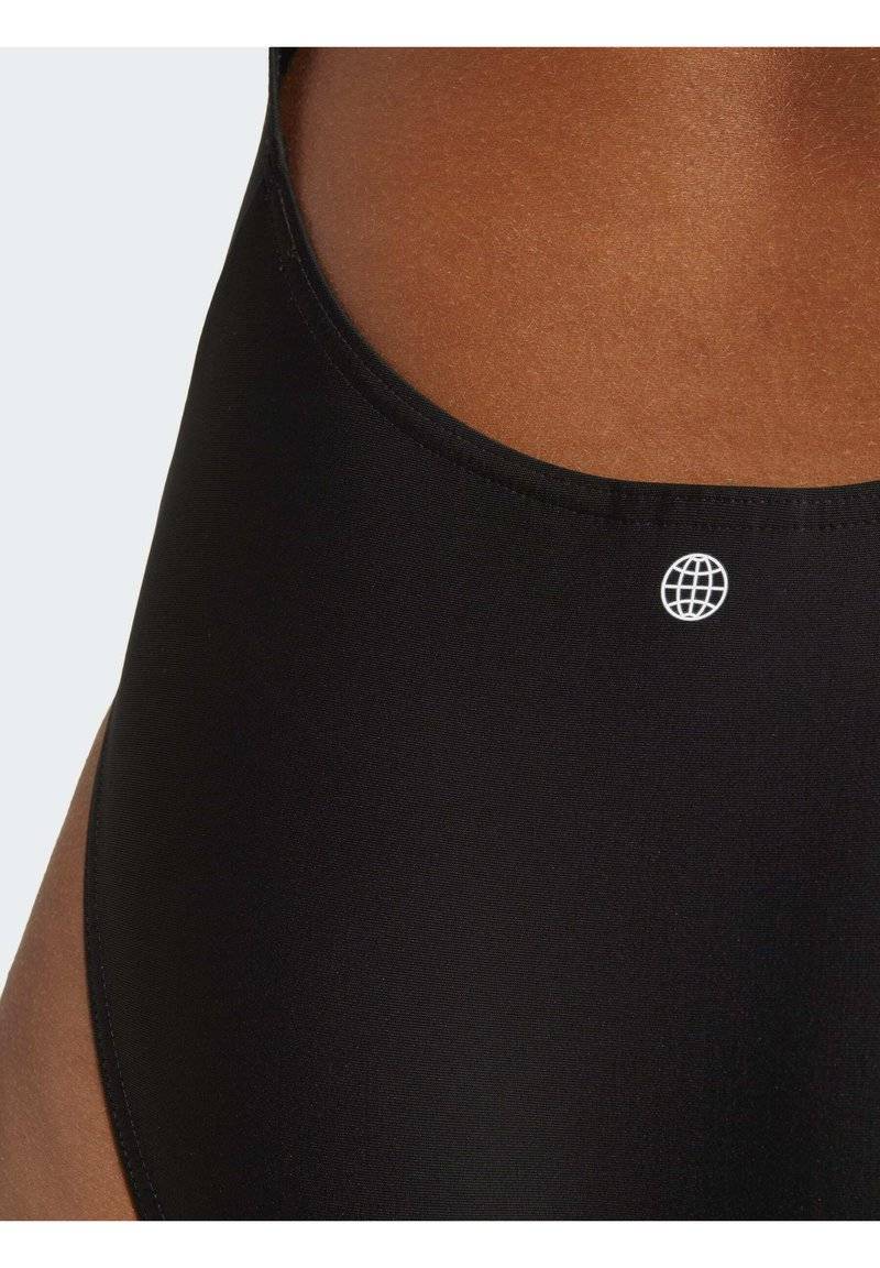adidas Sportswear adidas Sportswear ADIDAS 3-STRIPES - Swimsuit - black white Fabrikladen