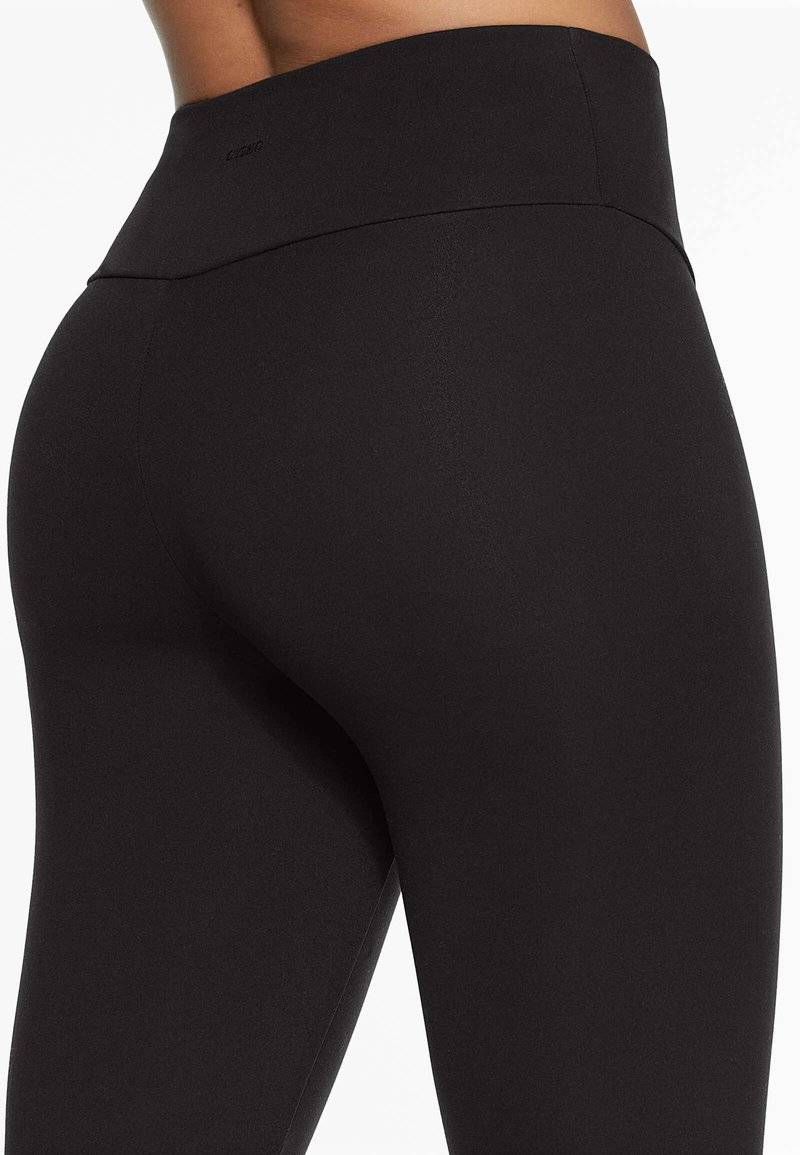 OYSHO OYSHO COMFORTLUX HIGH-RISE  - Leggings - Trousers - black Begrenzt auf 3 Tage