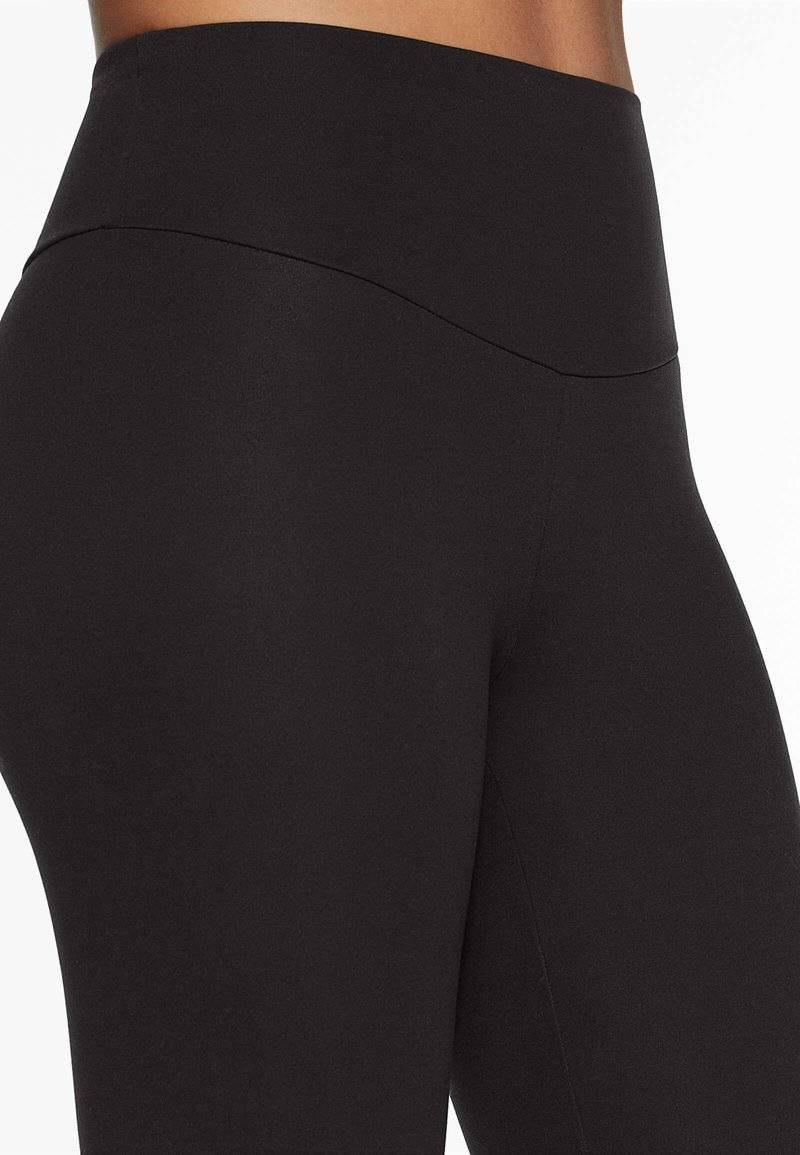 OYSHO OYSHO COMFORTLUX HIGH-RISE  - Leggings - Trousers - black Begrenzt auf 3 Tage