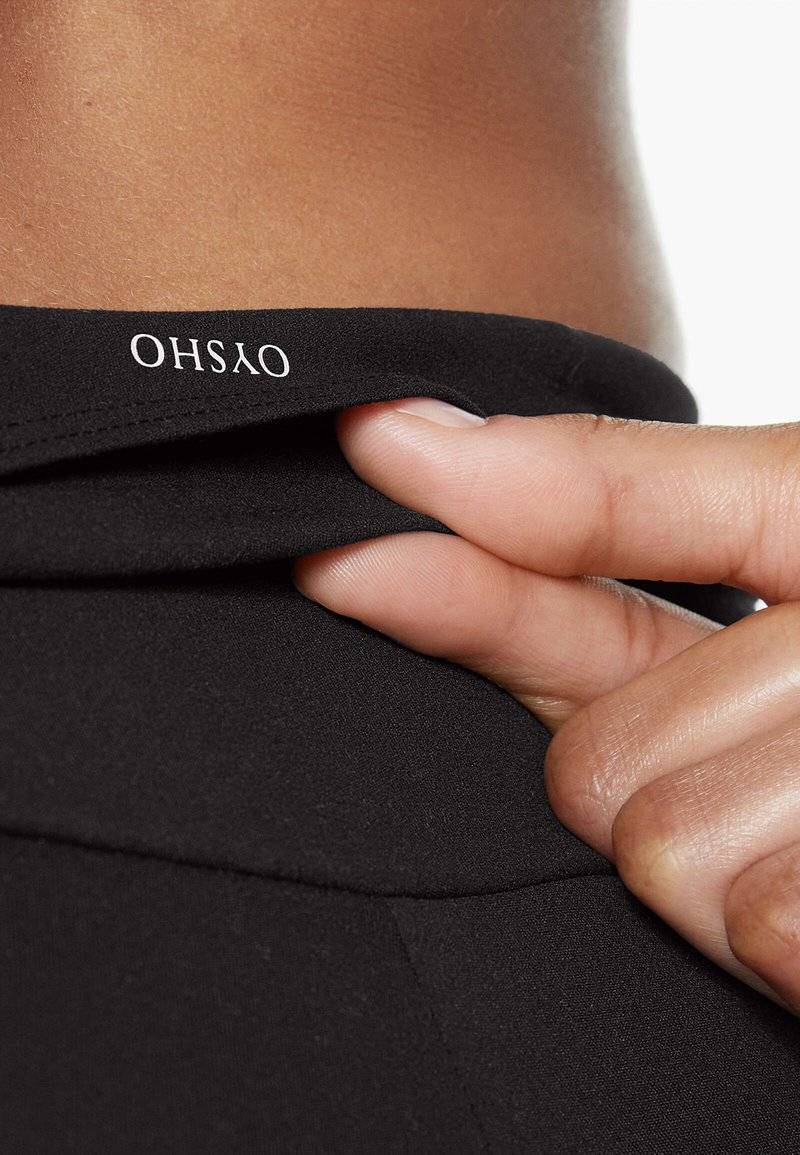 OYSHO OYSHO COMFORTLUX HIGH-RISE  - Leggings - Trousers - black Begrenzt auf 3 Tage