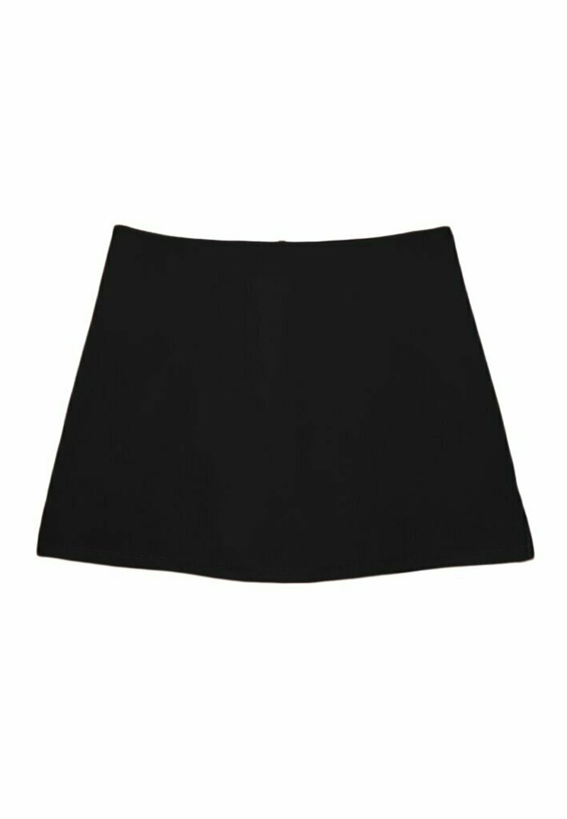 Stradivarius Stradivarius Mini skirt - black Black Friday Preise