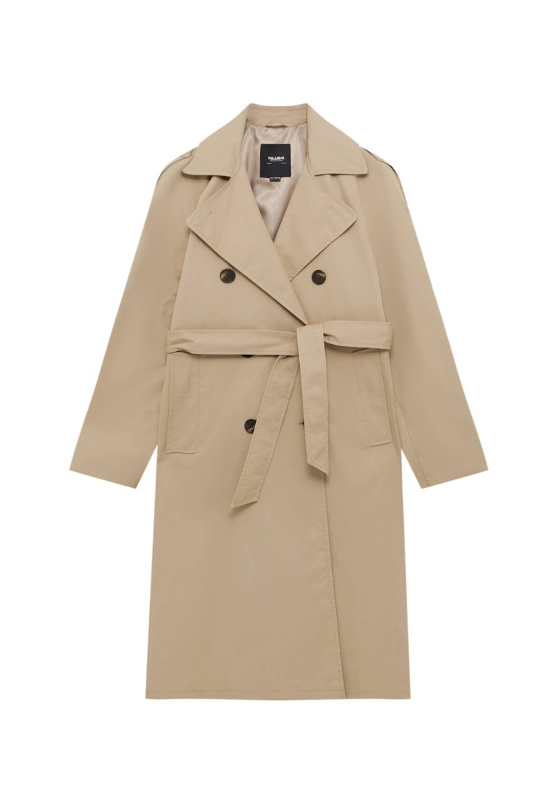 PULL&BEAR PULL&BEAR BASIC - Trenchcoat - beige Im Verkauf