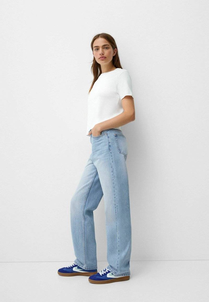 Bershka Bershka MOM - Straight leg jeans zollfrei
