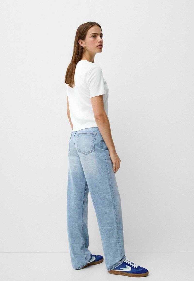 Bershka Bershka MOM - Straight leg jeans zollfrei