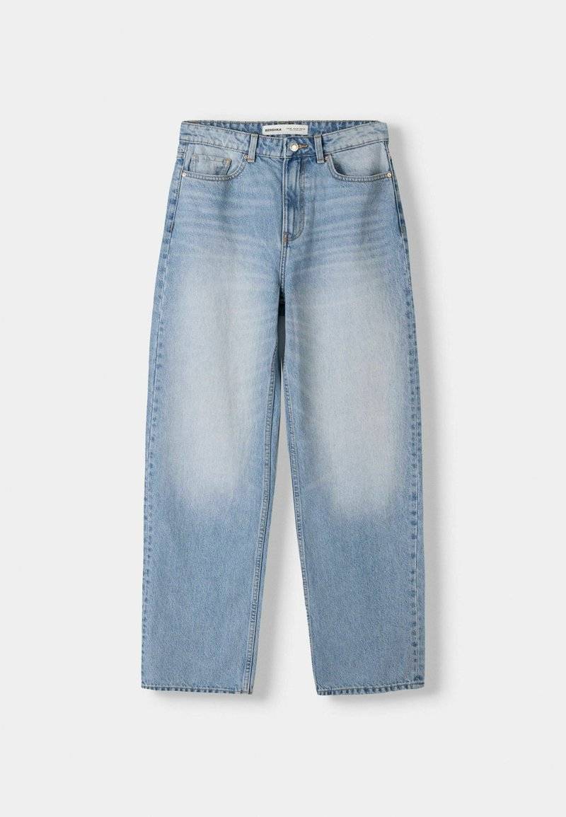 Bershka Bershka MOM - Straight leg jeans zollfrei
