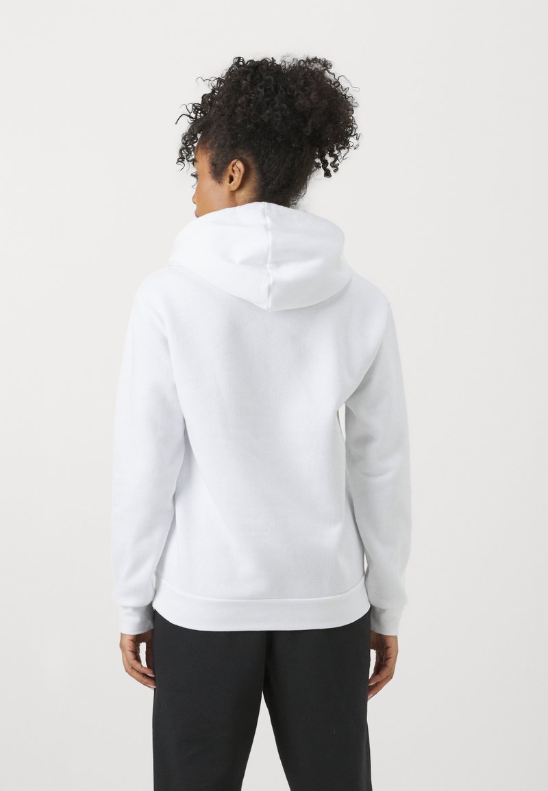 adidas Sportswear adidas Sportswear ESSENTIALS SMALL LOGO FEEL COZY HOODIE - Hoodie - white Outlet