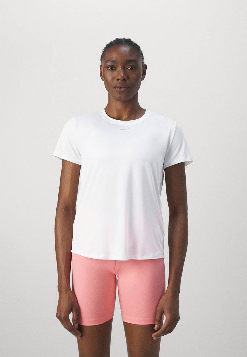 Nike Performance Nike Performance ONE CLASSIC TOP - Sports T-shirt - white Verkauf