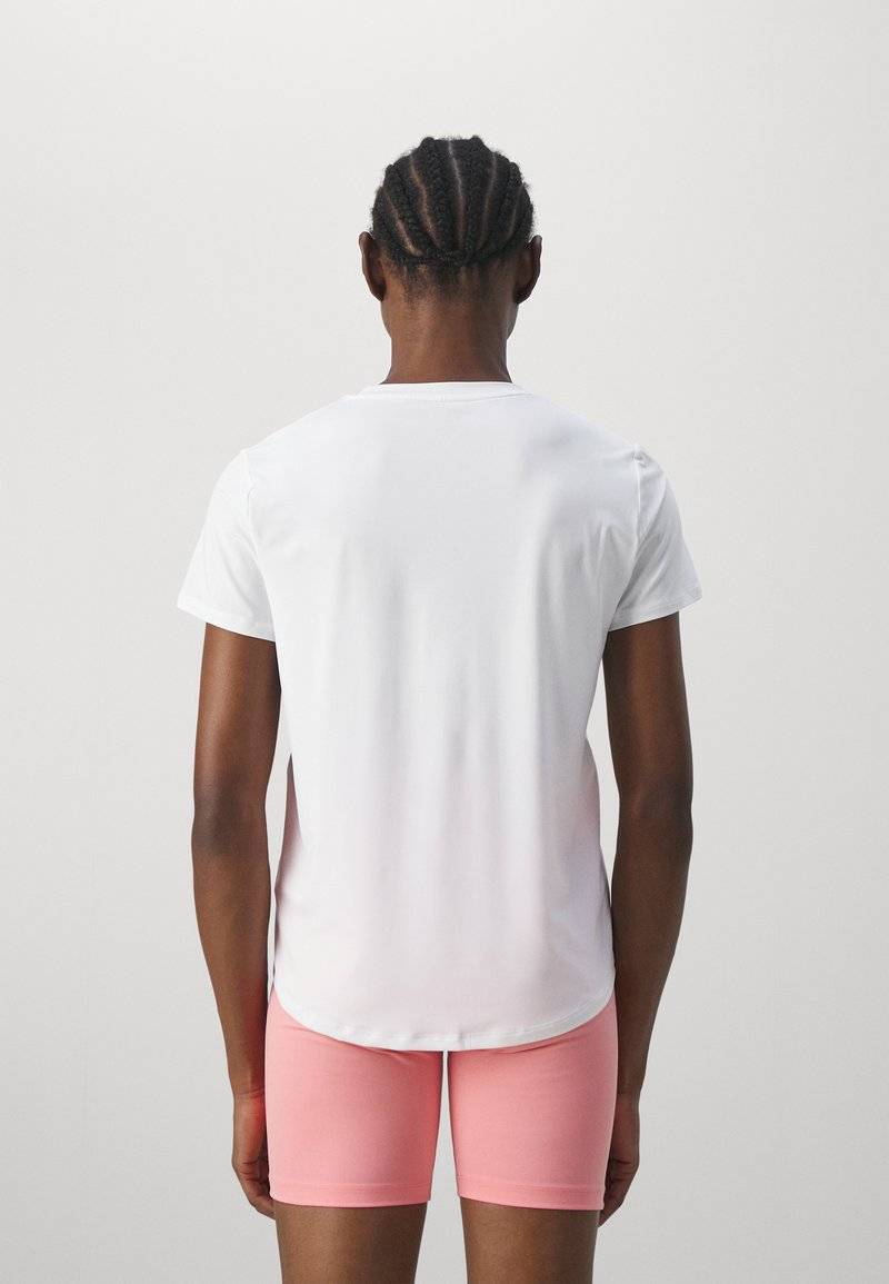 Nike Performance Nike Performance ONE CLASSIC TOP - Sports T-shirt - white Verkauf
