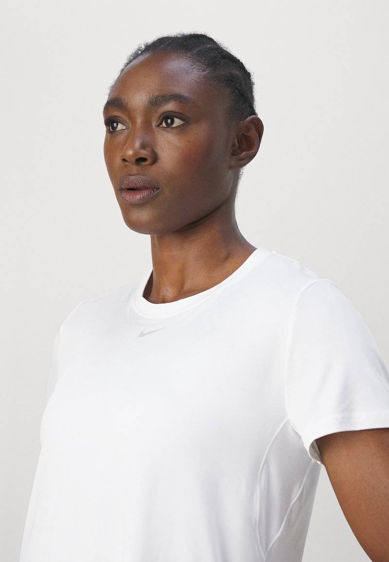 Nike Performance Nike Performance ONE CLASSIC TOP - Sports T-shirt - white Verkauf