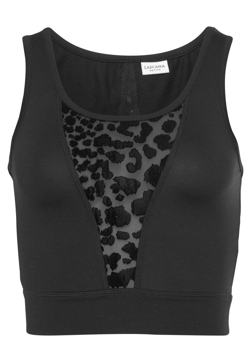 LASCANA Active LASCANA Active Top - schwarz Günstiger Verkauf