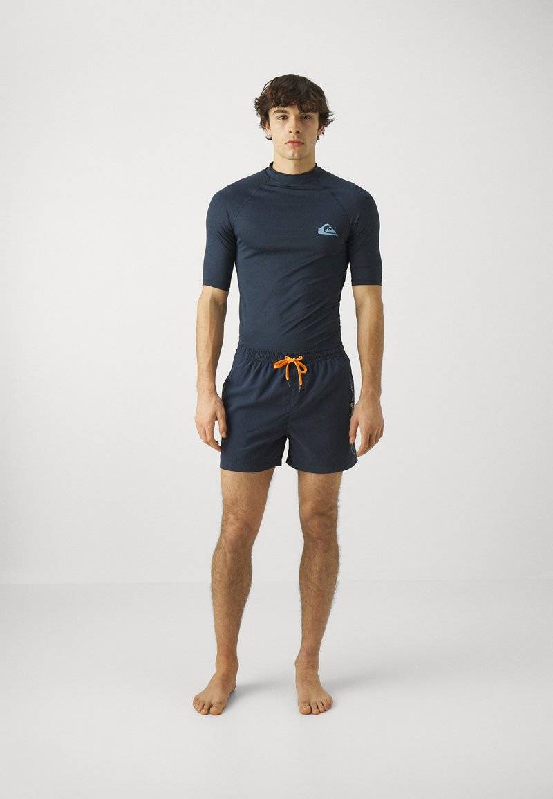 Quiksilver Quiksilver EVERYDAY UPF50 - Rash vest - dark navy heather Meist gekauft