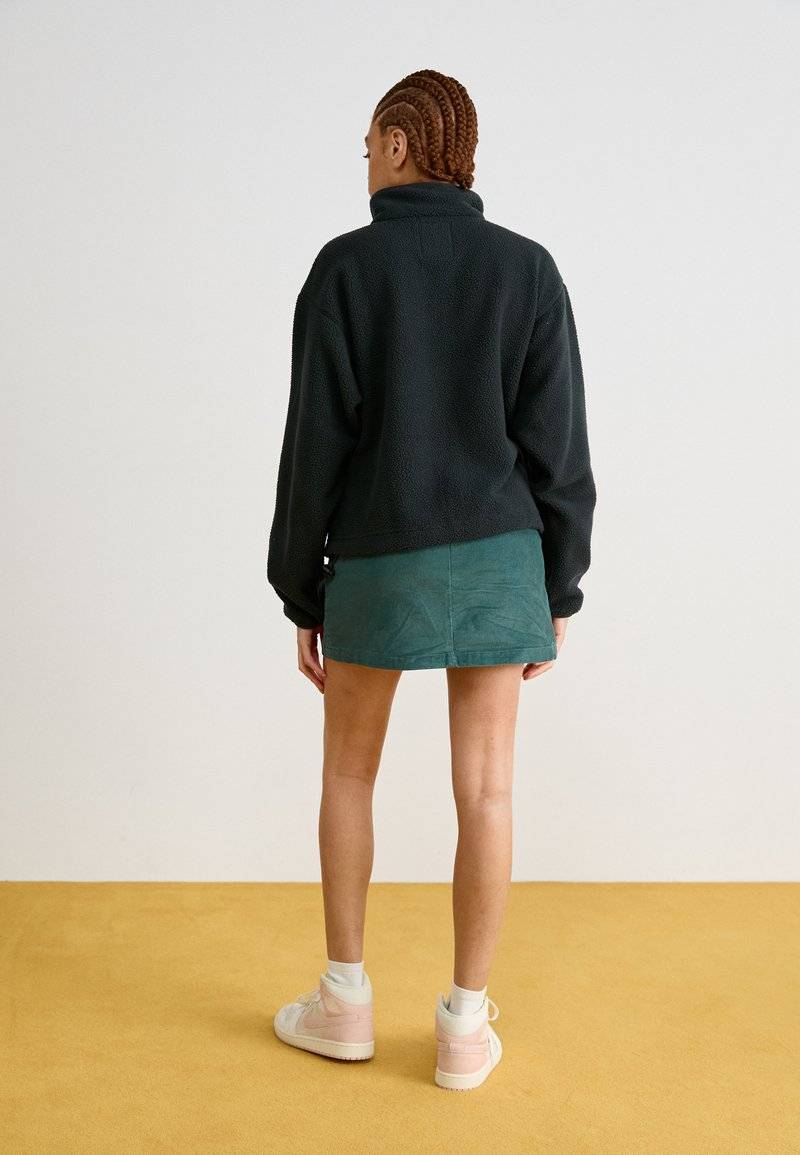 Columbia Columbia HELVETIA™ CROPPED HALF SNAP - Fleece jumper - black Sonderangebot