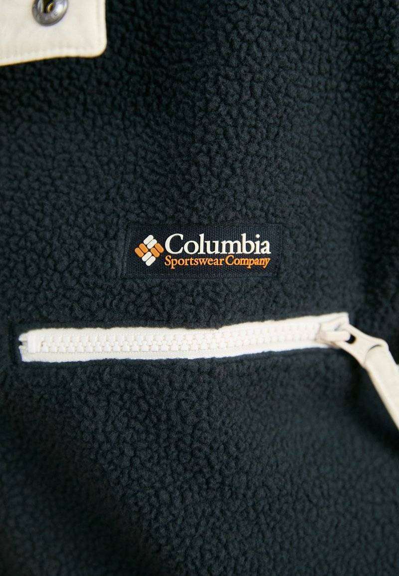 Columbia Columbia HELVETIA™ CROPPED HALF SNAP - Fleece jumper - black Sonderangebot