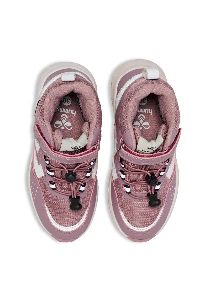 Hummel Hummel WALKER MID TEX JR - Hiking shoes - pink Rabatt