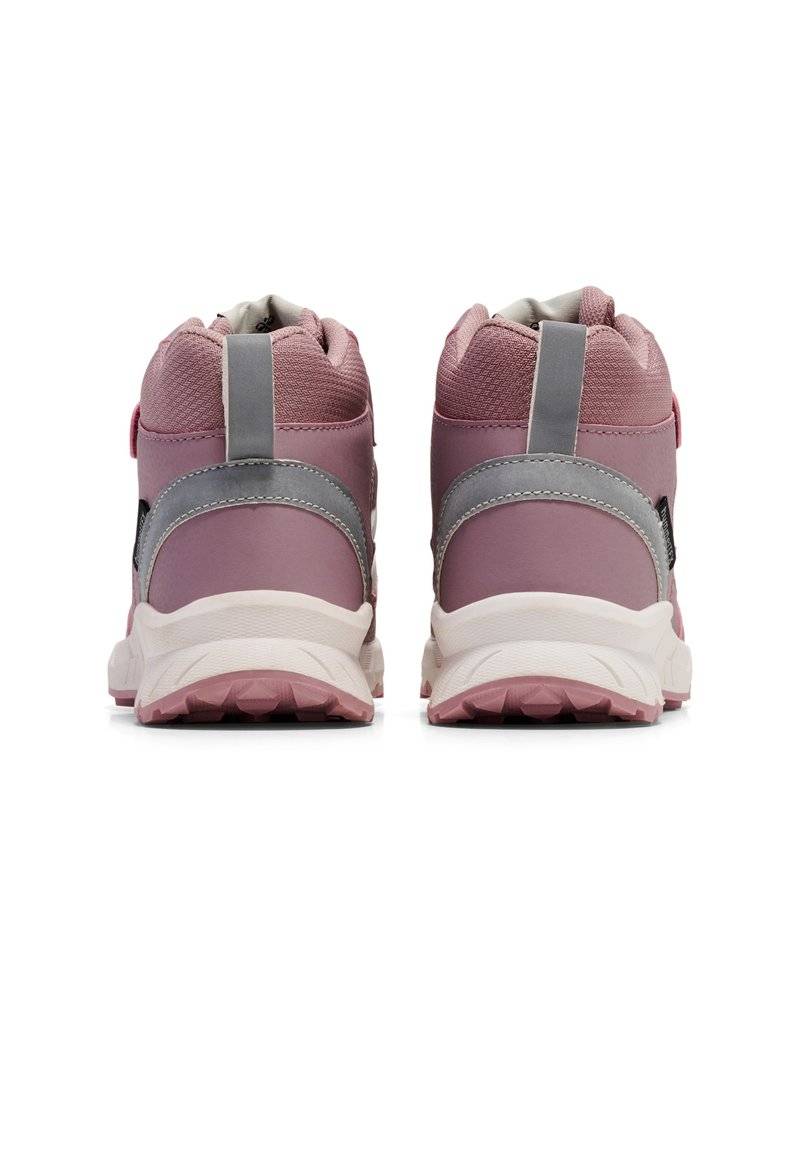 Hummel Hummel WALKER MID TEX JR - Hiking shoes - pink Rabatt