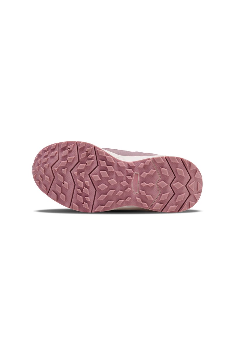 Hummel Hummel WALKER MID TEX JR - Hiking shoes - pink Rabatt