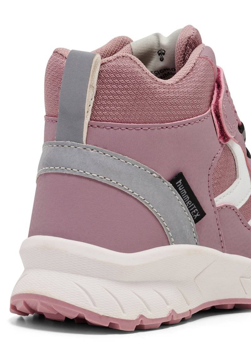 Hummel Hummel WALKER MID TEX JR - Hiking shoes - pink Rabatt