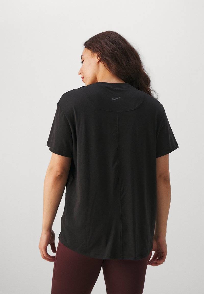 Nike Performance Nike Performance ONE RELAXED TOP - Sports T-shirt - black Flash Sale