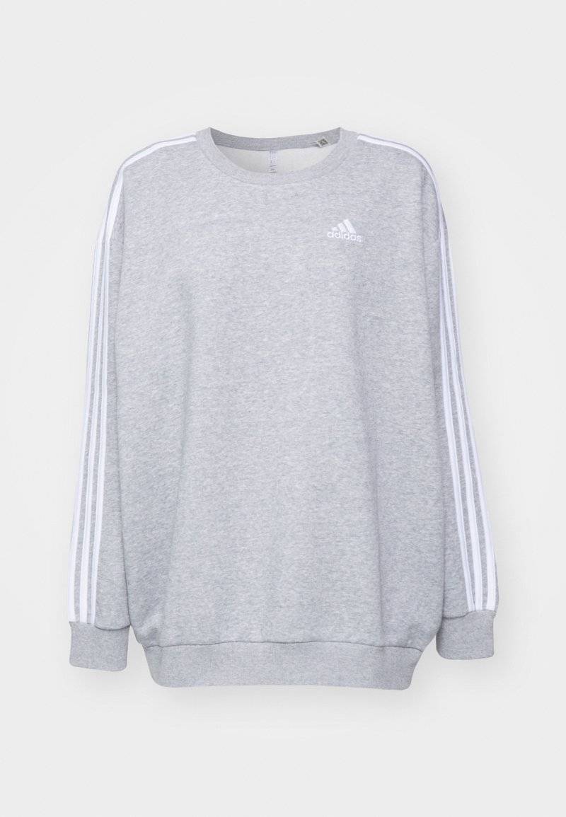 adidas Sportswear adidas Sportswear ESSENTIALS 3 STRIPES OVERSIZED - Sweatshirt Begrenztes Angebot