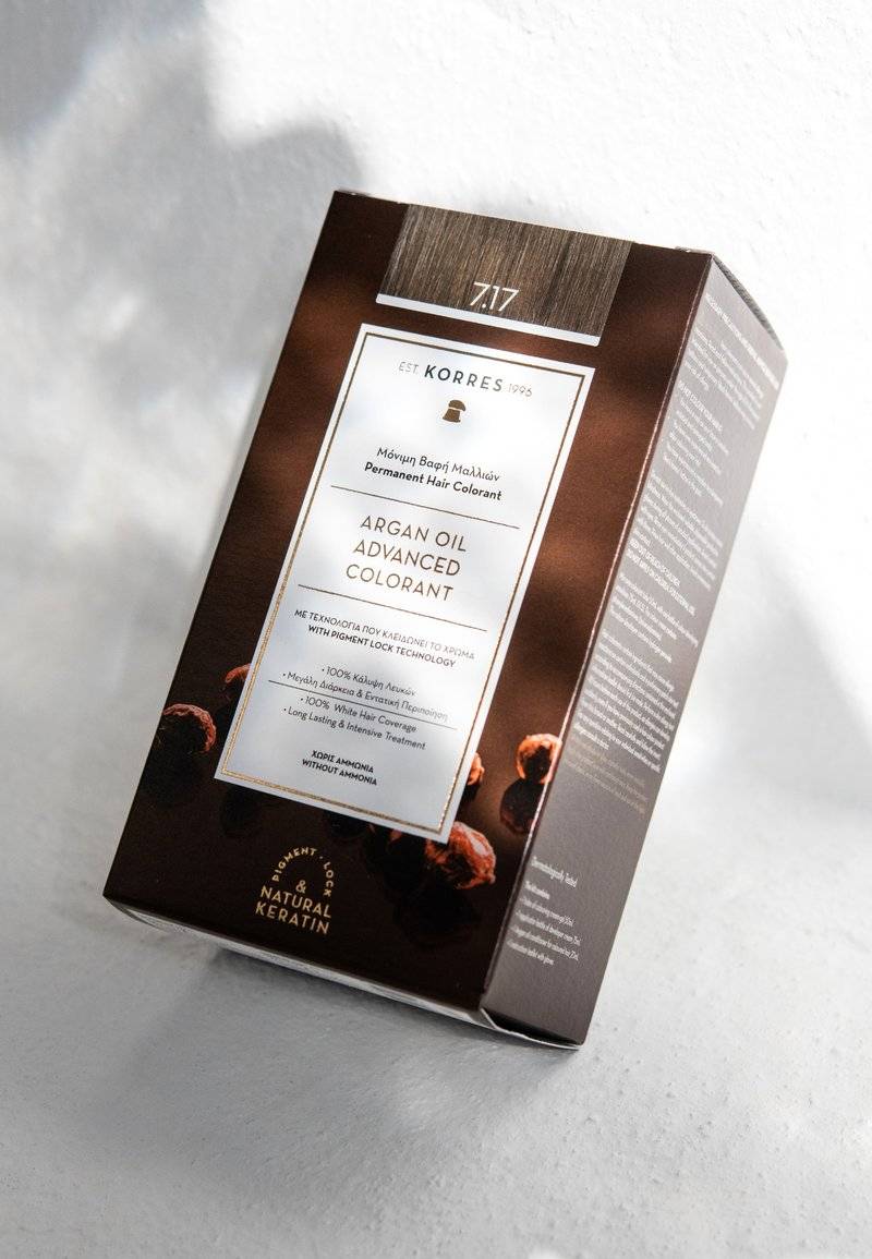 KORRES KORRES ARGAN OIL ADVANCED COLORANT - Hair colour Weihnachtsangebot