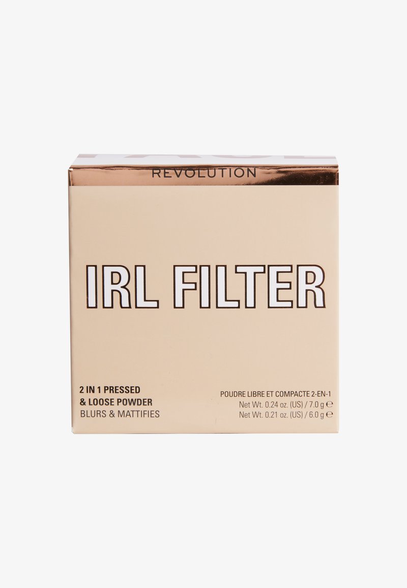 Makeup Revolution Makeup Revolution REVOLUTION IRL SOFT FOCUS 2 IN 1 POWDER TRANSLUCENT - Powder - white Muttertagsangebot