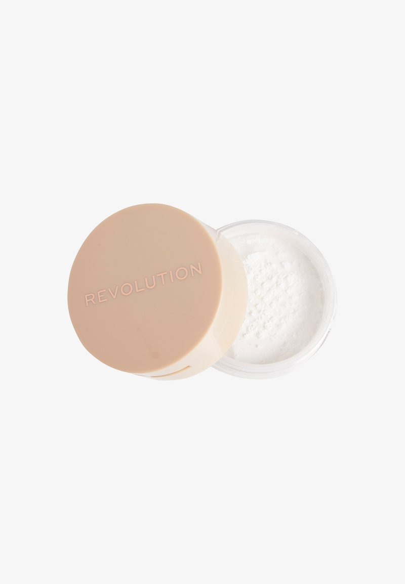 Makeup Revolution Makeup Revolution REVOLUTION IRL SOFT FOCUS 2 IN 1 POWDER TRANSLUCENT - Powder - white Muttertagsangebot