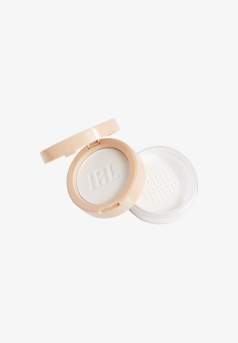 Makeup Revolution Makeup Revolution REVOLUTION IRL SOFT FOCUS 2 IN 1 POWDER TRANSLUCENT - Powder - white Muttertagsangebot