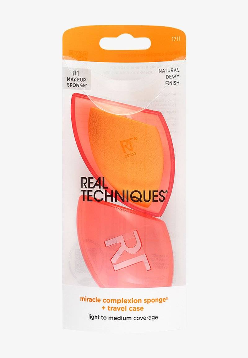 Real Techniques Real Techniques MIRACLE COMPLEXION SPONGE + CASE - Makeup sponges & blenders Exklusive Angebote