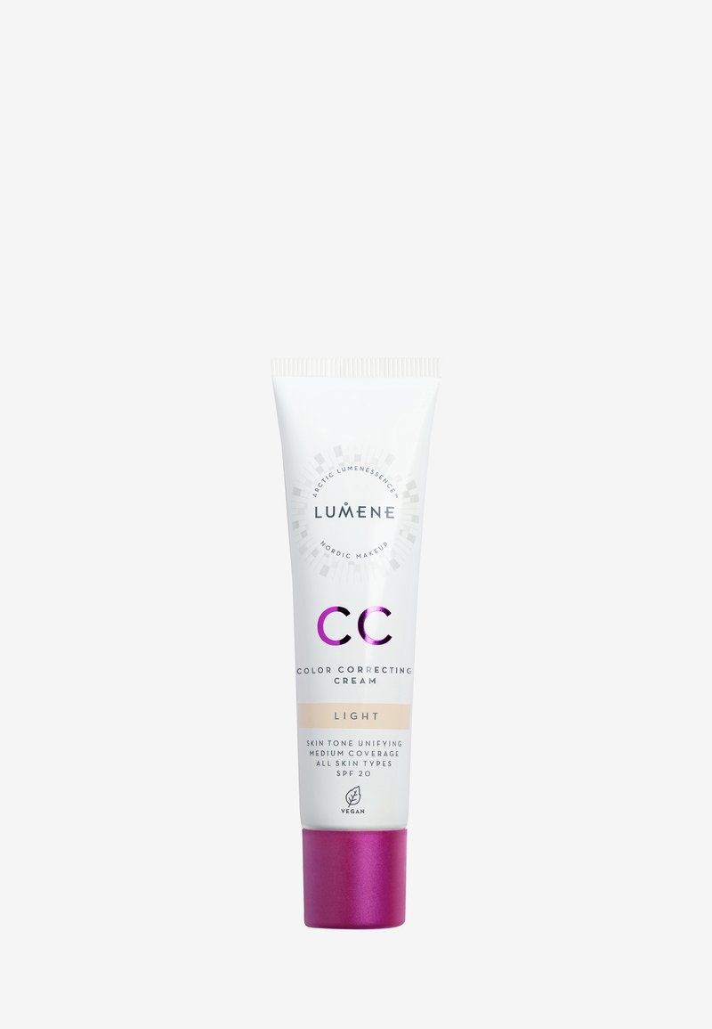 Lumene Lumene CC COLOR CORRECTING CREAM FAIR - Foundation - light Blitzangebot